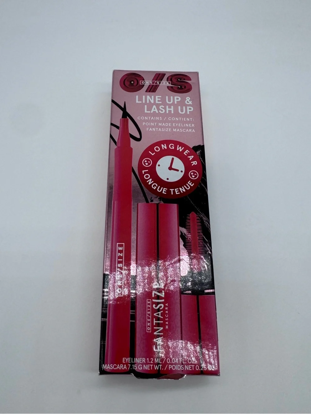 ONE/SIZE Line Up & Lash Up Duo | Full Size Eyeliner + Mini Fantasize Mascara NIB